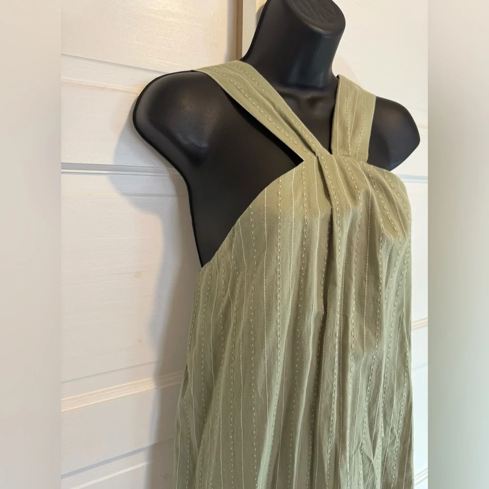 100% cotton halter dress - Picture 4 of 8